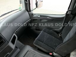 MERCEDES-BENZ Atego 1224 geschloss. Autotransp. Scheckheft !
