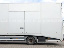 MERCEDES-BENZ Atego 1224 geschloss. Autotransp. Scheckheft !