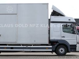 MERCEDES-BENZ Atego 1224 geschloss. Autotransp. Scheckheft !