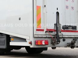 MERCEDES-BENZ Atego 1224 geschloss. Autotransp. Scheckheft !