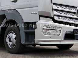 MERCEDES-BENZ Atego 1224 geschloss. Autotransp. Scheckheft !