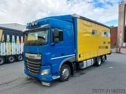 DAF XF106-460 SC Jumbozug-Durchlade-Getränke-Intard