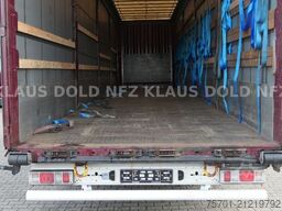 KRONE SD Pritsche Plane XL MegaLiner Edscha Bordwände