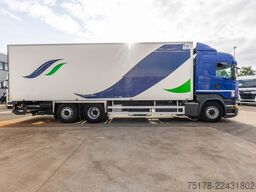 SCANIA R410+CHEREAU+CARRIER 1150 MT-TRI-TEMP+DHOLLANDI...