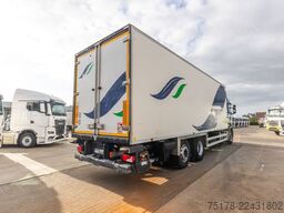 SCANIA R410+CHEREAU+CARRIER 1150 MT-TRI-TEMP+DHOLLANDI...