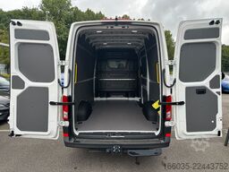 VW Crafter Kombi Kasten 35 L3H3 AHK LED Boden SVK