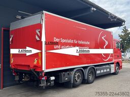 MAN TGX 26.440 Klima Lenkachse 7,35m MitsubishiTU100