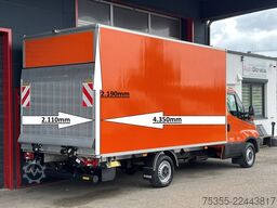 IVECO Daily 35S14A Hi-Matic Klima 4,35m Ladeboardwand