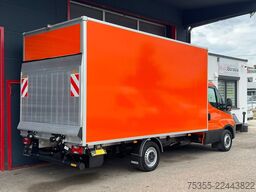 IVECO Daily 35S14A Hi-Matic Klima 4,35m Ladebordwand