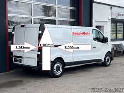 RENAULT Trafic L2 Klima 3-Sitze Euro6d Hecktüren 180°