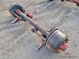 ROR TRAILER AXLE SINGLE TIRE DRUM