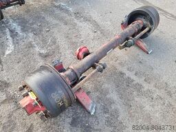 ROR TRAILER AXLE SINGLE TIRE DRUM