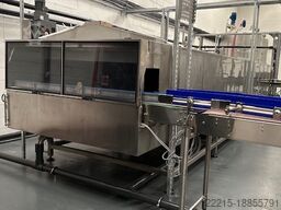 CIMEC, Hermis Abfülllinie für Glasflaschen (Einweg)