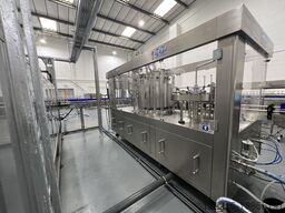CIMEC, Hermis Abfülllinie für Glasflaschen (Einweg)