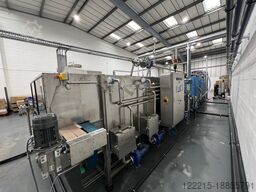 CIMEC, Hermis Abfülllinie für Glasflaschen (Einweg)