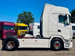 Scania S500 2 tanks, Full air, Real leather, RETARDER,...