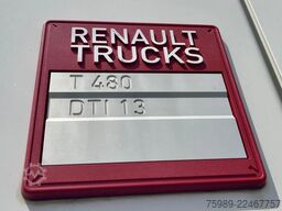 Renault T480 vin:  VF611A361MD029991  353849 km 2X FUEL...