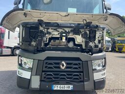 Renault T480 VF611A362MD029904  2X FUEL TANK, PARKING A...