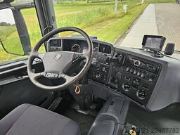 SCANIA P410 Palfinger hooklift