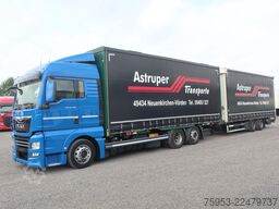 MAN 24.460 LL BDF Jumbo + Anh. Schmitz ZCS 18 Jumbo