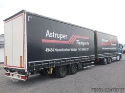 MAN 24.460 LL BDF Jumbo + Anh. Schmitz ZCS 18 Jumbo