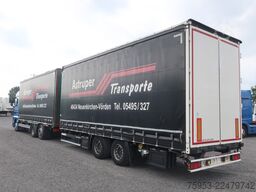 Schmitz Cargobull ZCS 18 Jumbo + MAN 24.460 LL BDF Jumbo