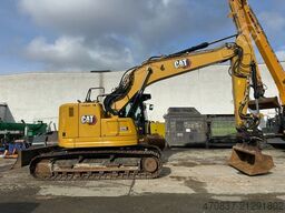 CATERPILLAR 325 07E / Planierschild / OilQuick