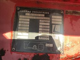 LEGRAS SR3M / Hydraulik Hecktür