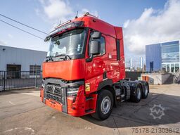 RENAULT C520-6x4 + HYDR. + INTARDER