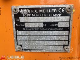 MAN TGM 18.330 4x2BB*Atlas Terex 120*Meiller Kipper*