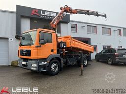 MAN TGM 18.330 4x2BB*Atlas Terex 120*Meiller Kipper*