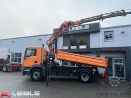 MAN TGM 18.330 4x2BB*Atlas Terex 120*Meiller Kipper*