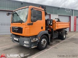 MAN TGM 18.330 4x2BB*Atlas Terex 120*Meiller Kipper*