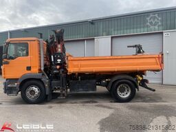 MAN TGM 18.330 4x2BB*Atlas Terex 120*Meiller Kipper*