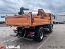 MAN TGM 18.330 4x2BB*Atlas Terex 120*Meiller Kipper*