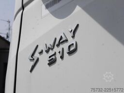 Iveco S-Way 510 Retarder 2Tank Kühlbox Safety Lock