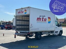 Renault Master Master cc 145.35 caisse hayon