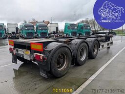 Turbos Hoet Tank chassis Gooseneck