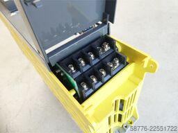 Fanuc A06B-6079-H207 / B-65162 Servoverstärker SN: EA8801236