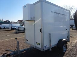 UNSINN FZ-TECHNIK 1,3 to 1-Achs Getränke-Kühlkofferanhänger Typ C6