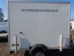 UNSINN FZ-TECHNIK 1,3 to 1-Achs Getränke-Kühlkofferanhänger Typ C6