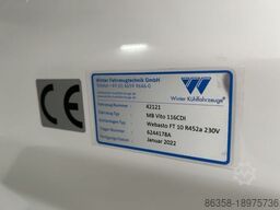 MERCEDES-BENZ Vito 116 CDI Frischdienst L 2 Kühlkammern Klima