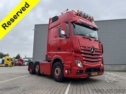 Mercedes-Benz Actros 2648 Gigaspace 6x2 / 596 dkm / Tacho V2 ...