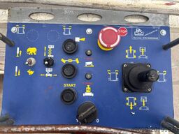 PB Lifttechnik S151-16E 15,3m Elektro Scherenarbeitsbühne