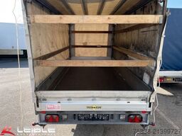 HUMBAUR HT 304121*Pritsche & Plane & Bordwände 40cm