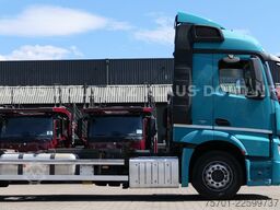 MERCEDES-BENZ Actros 1840 BDF 2-Tanks LBW Euro 6