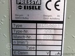 Pressta Eisele PRESSTA 2000