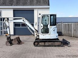 Caterpillar 303.5C CR - Mini excavator / 3 buckets / hammer...
