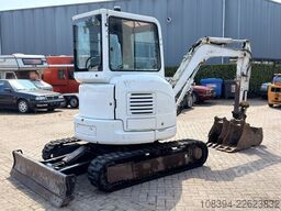 Caterpillar 303.5C CR - Mini excavator / 3 buckets / hammer...