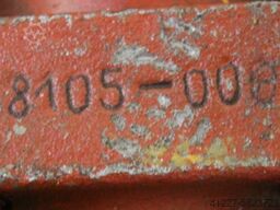 unbekannt Hub 105 mm